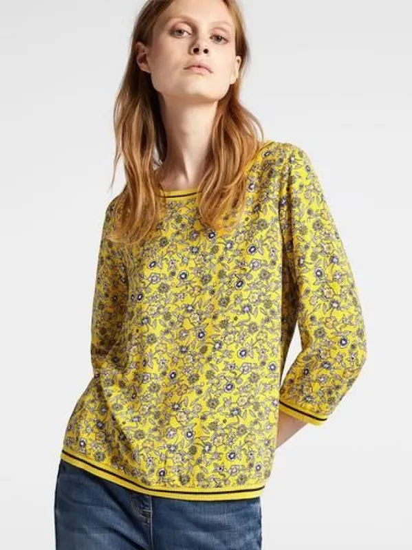 FLORAL PRINTED TOP sold by Nica