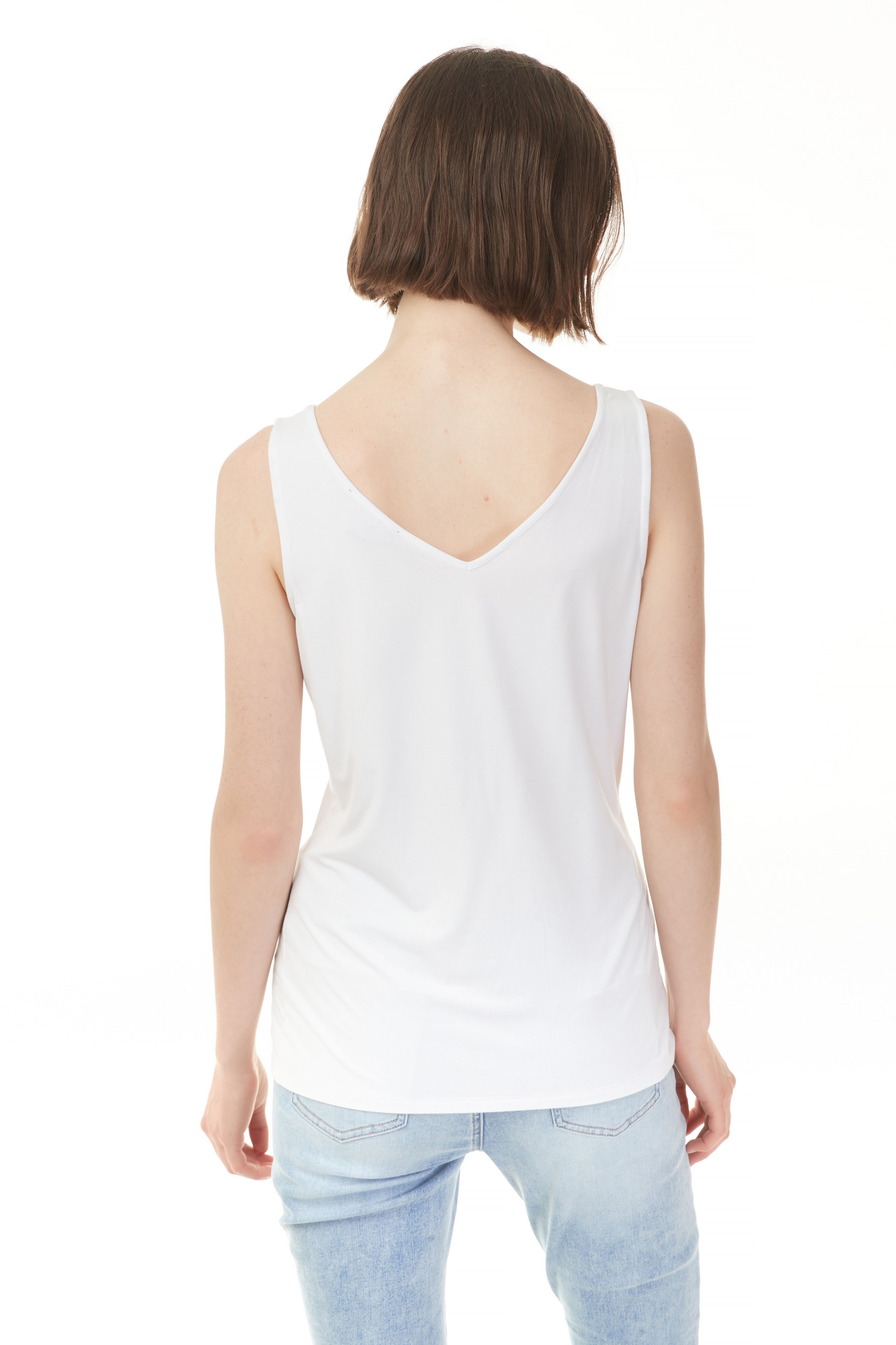 STRETCH BAMBOO TANK sold by Nica product image thumbnail 2