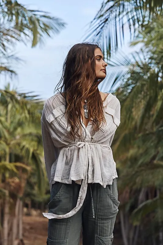 SAFARI WRAP TOP sold by Nica