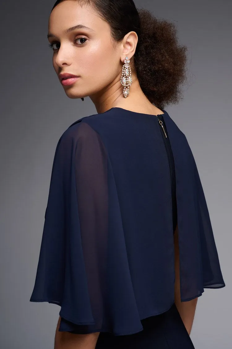 Silky Knit Fit And Flare Dress sold by Nica product image thumbnail 4