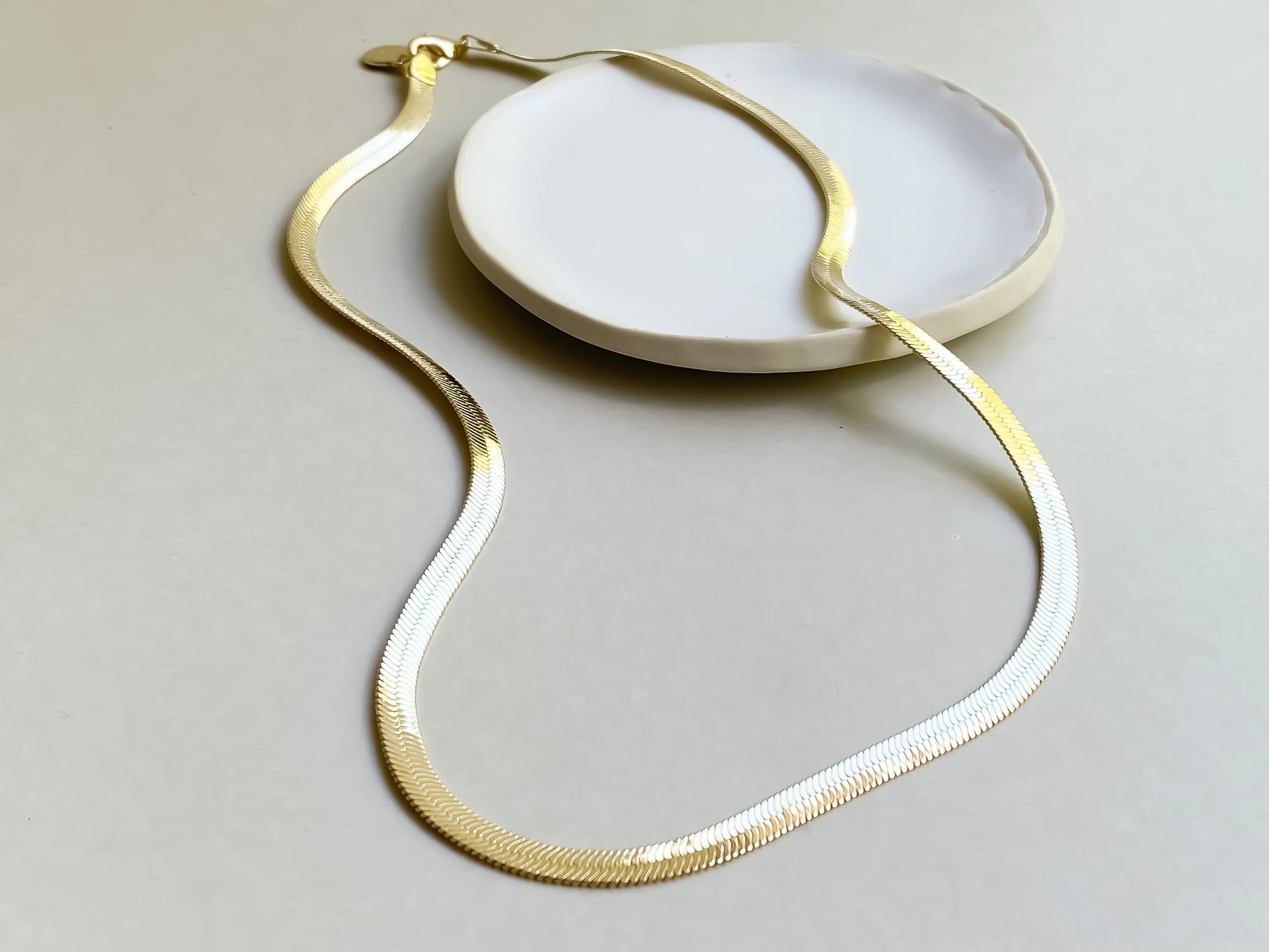 QUEST SNAKE CHAIN NECKLACE sold by Nica product image thumbnail 6