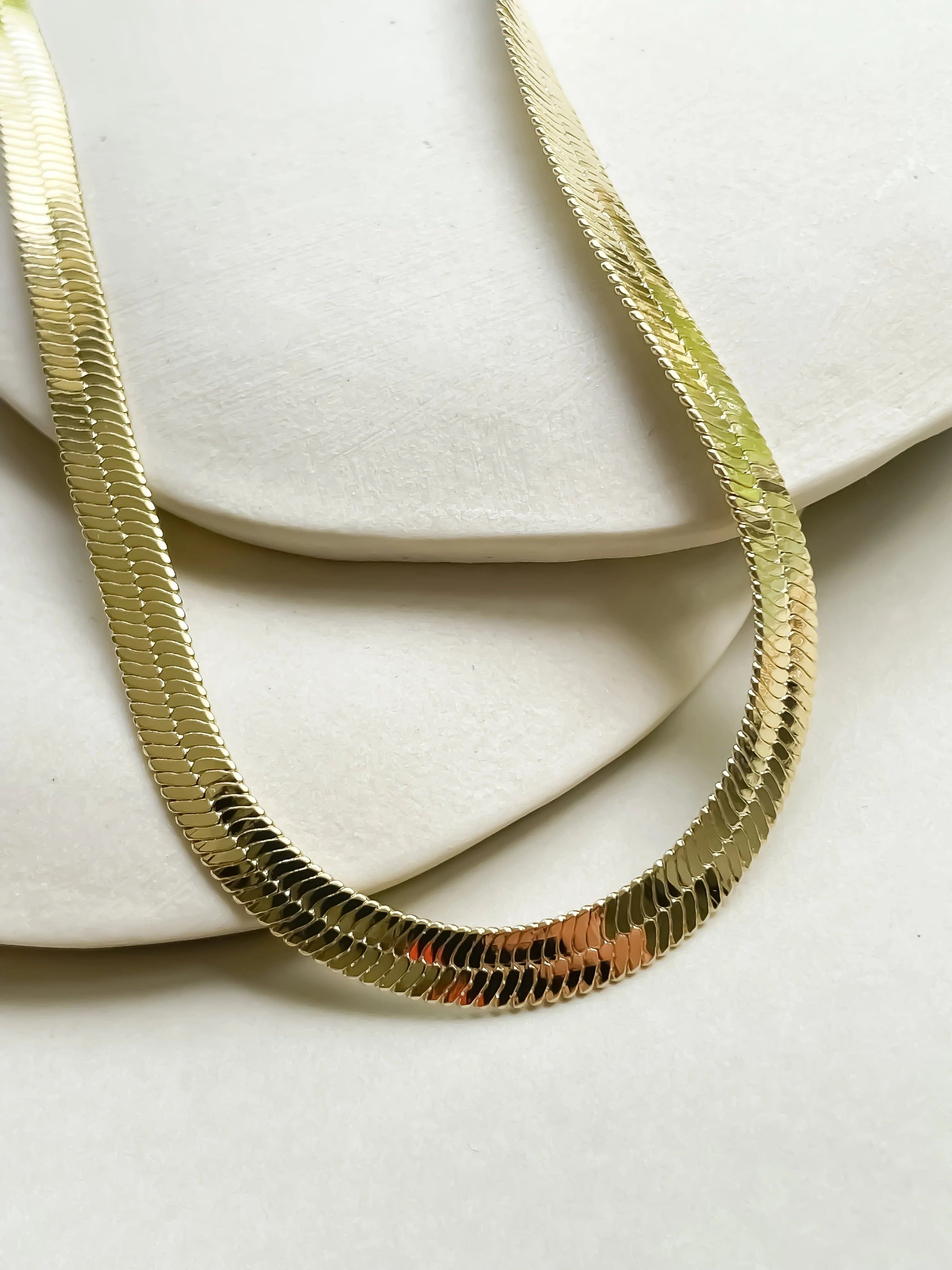 QUEST SNAKE CHAIN NECKLACE sold by Nica product image thumbnail 5