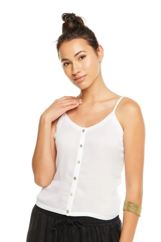 BUTTON FRONT CAMI sold by Nica