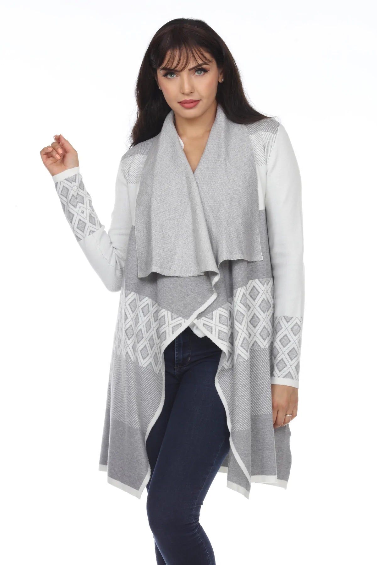 PRINTED CARDIGAN sold by Nica