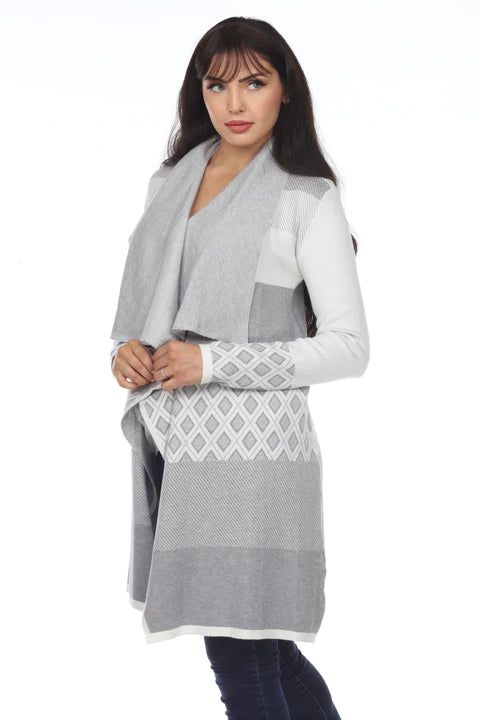 PRINTED CARDIGAN sold by Nica product image thumbnail 3