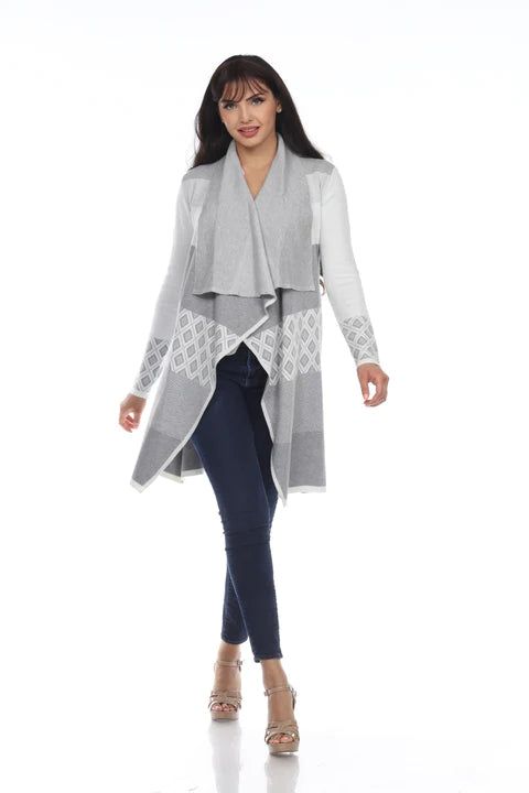 PRINTED CARDIGAN sold by Nica product image thumbnail 2