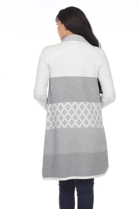 PRINTED CARDIGAN sold by Nica product image thumbnail 5