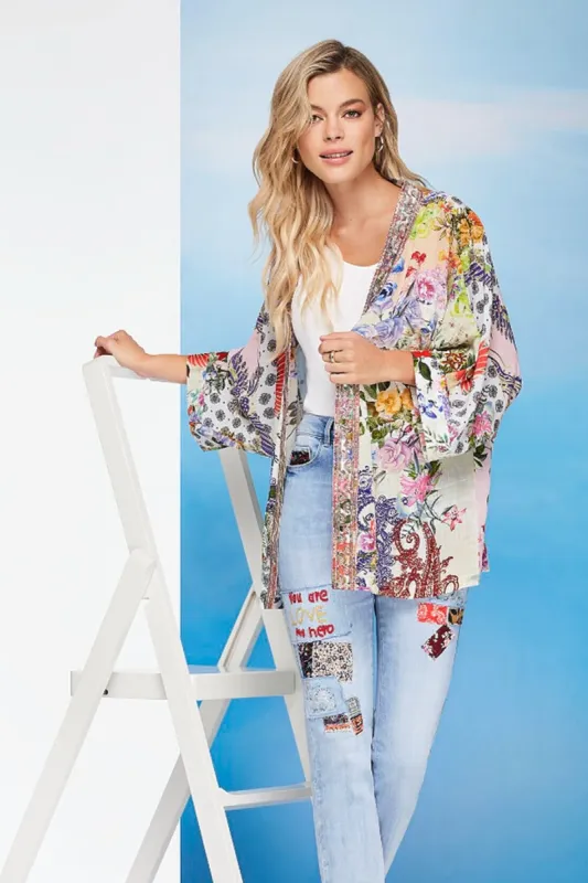 DOLMAN SLEEVE KIMONO sold by Nica