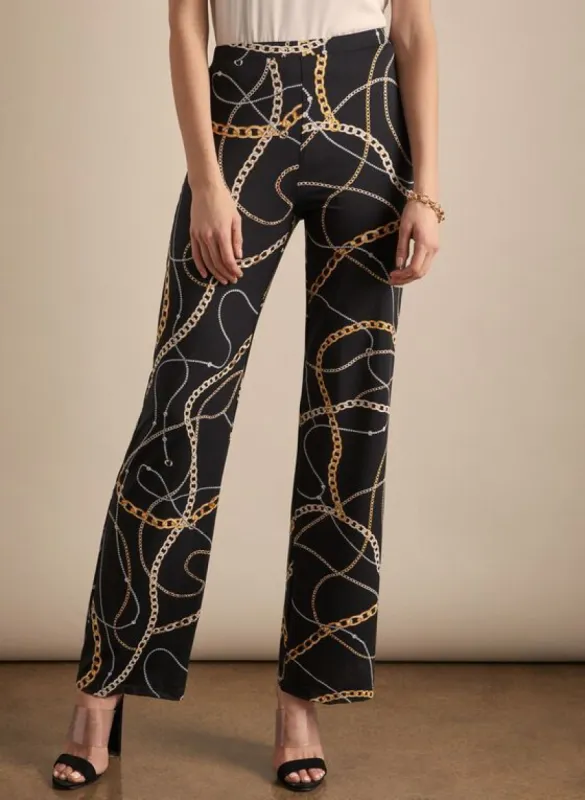 CHAIN PRINTED PANTS- 196335 sold by Nica