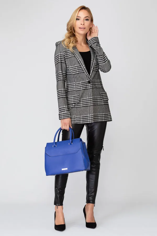 HOUNDSTOOTH BLAZER sold by Nica product image thumbnail 4