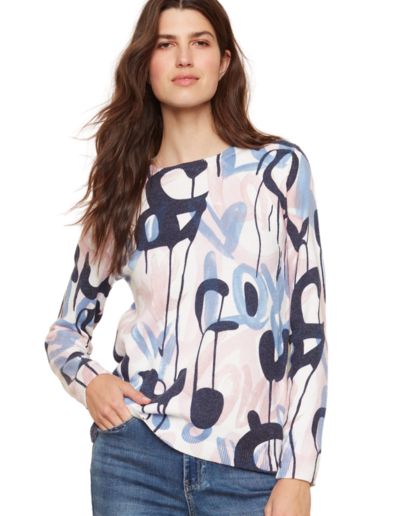 PRINTED SWEATER sold by Nica product image thumbnail 2