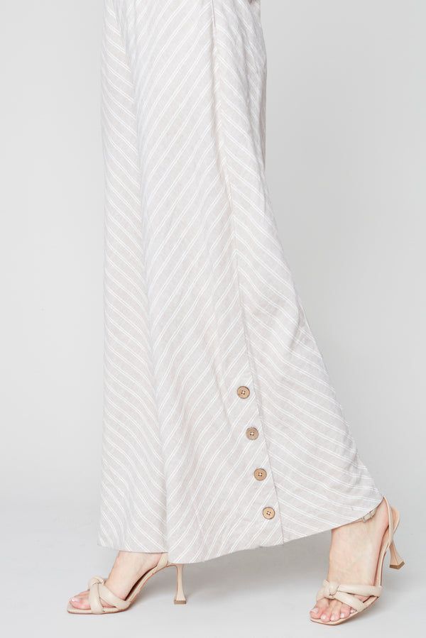 PRINTED WIDE LEG JUMPSUIT sold by Nica product image thumbnail 3