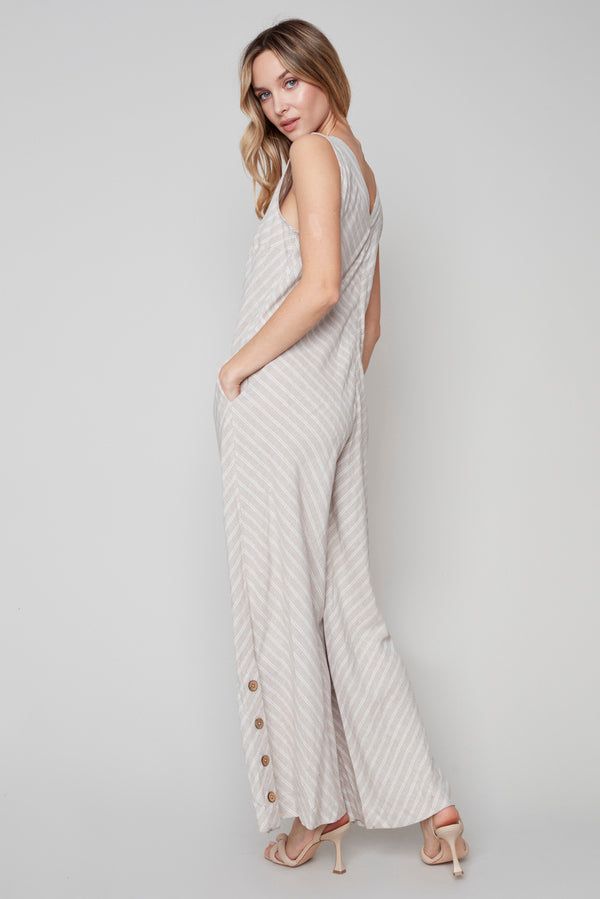 PRINTED WIDE LEG JUMPSUIT sold by Nica product image thumbnail 2