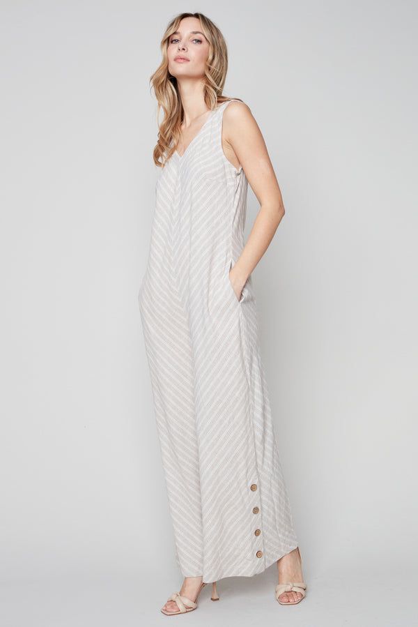 PRINTED WIDE LEG JUMPSUIT sold by Nica product image thumbnail 5