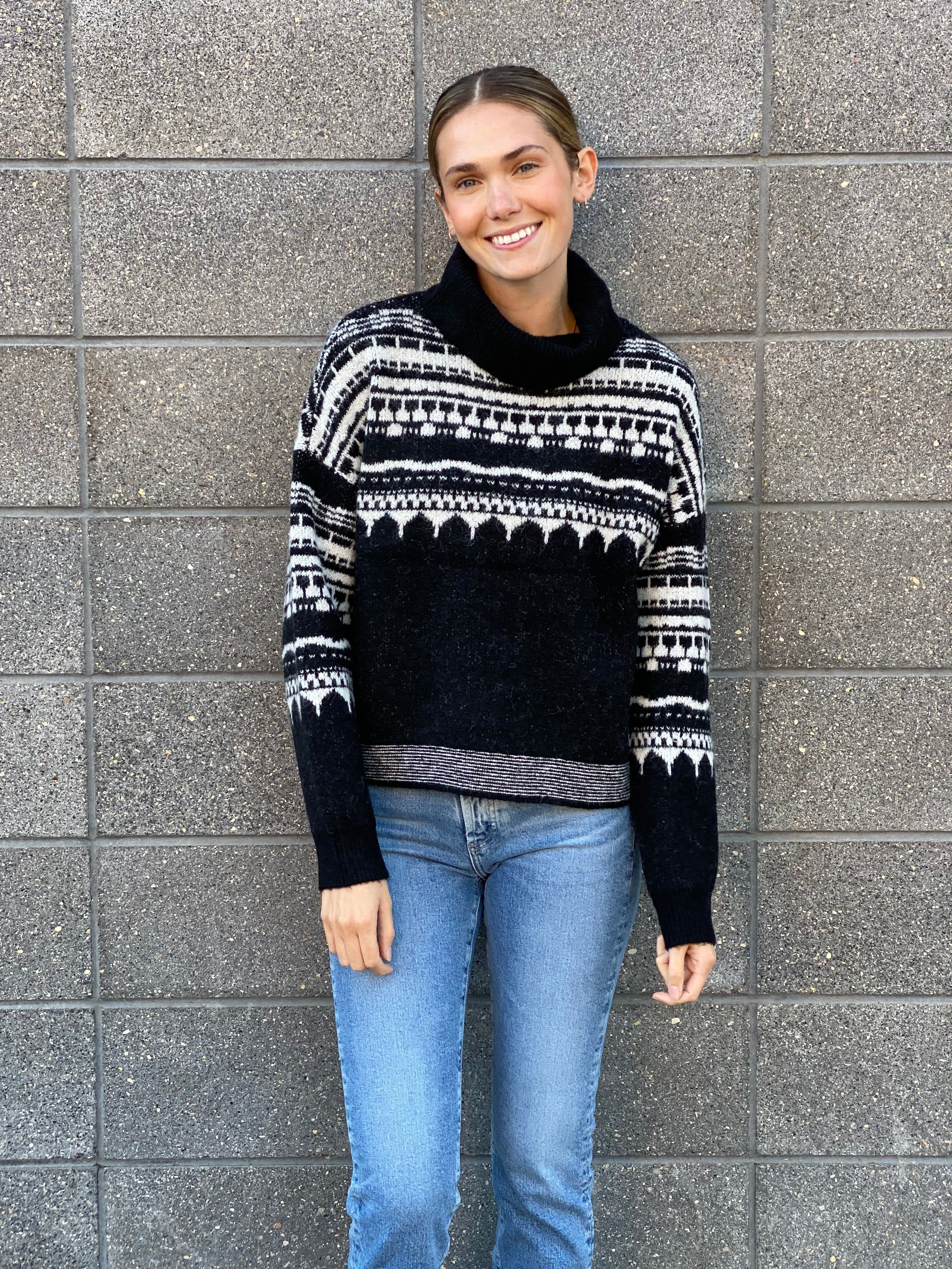 GABRIELLA FAIR ISLE SWEATER sold by Nica