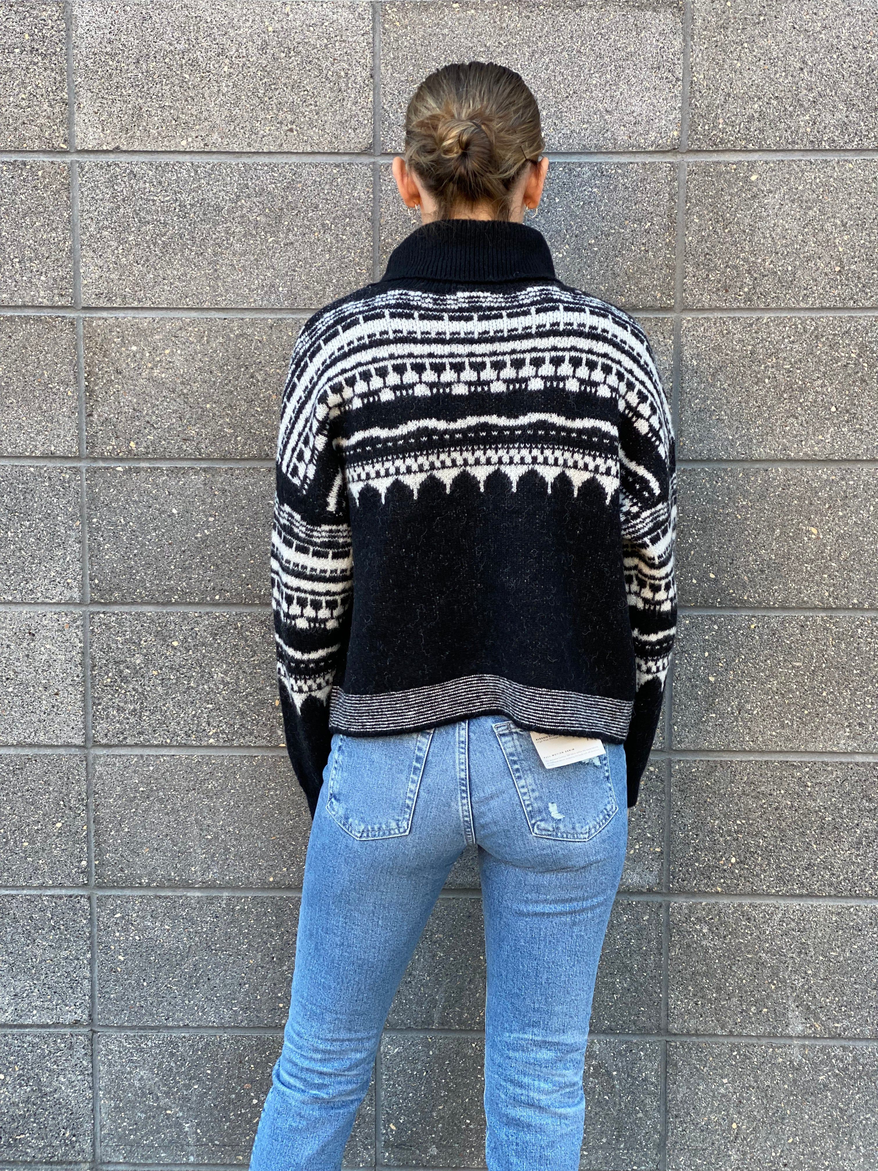 GABRIELLA FAIR ISLE SWEATER sold by Nica product image thumbnail 3