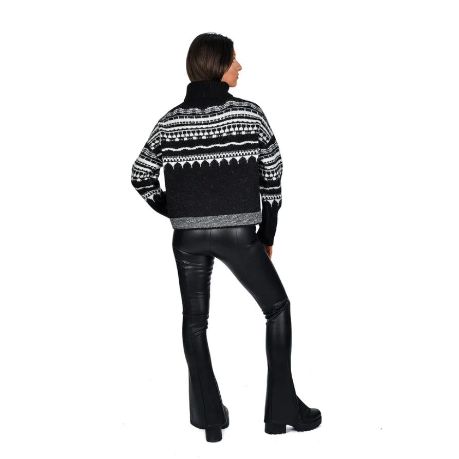 GABRIELLA FAIR ISLE SWEATER sold by Nica product image thumbnail 5