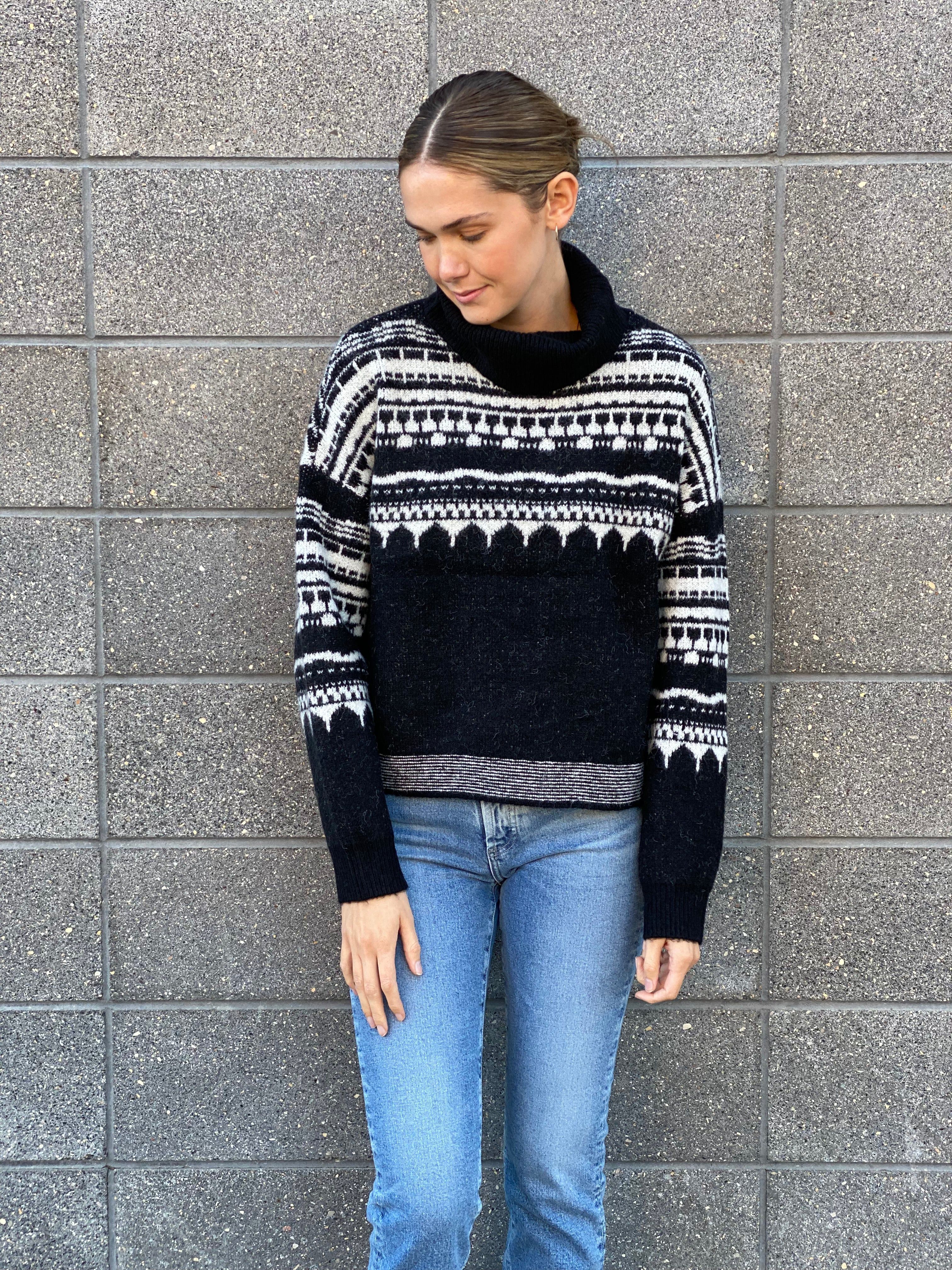 GABRIELLA FAIR ISLE SWEATER sold by Nica product image thumbnail 2