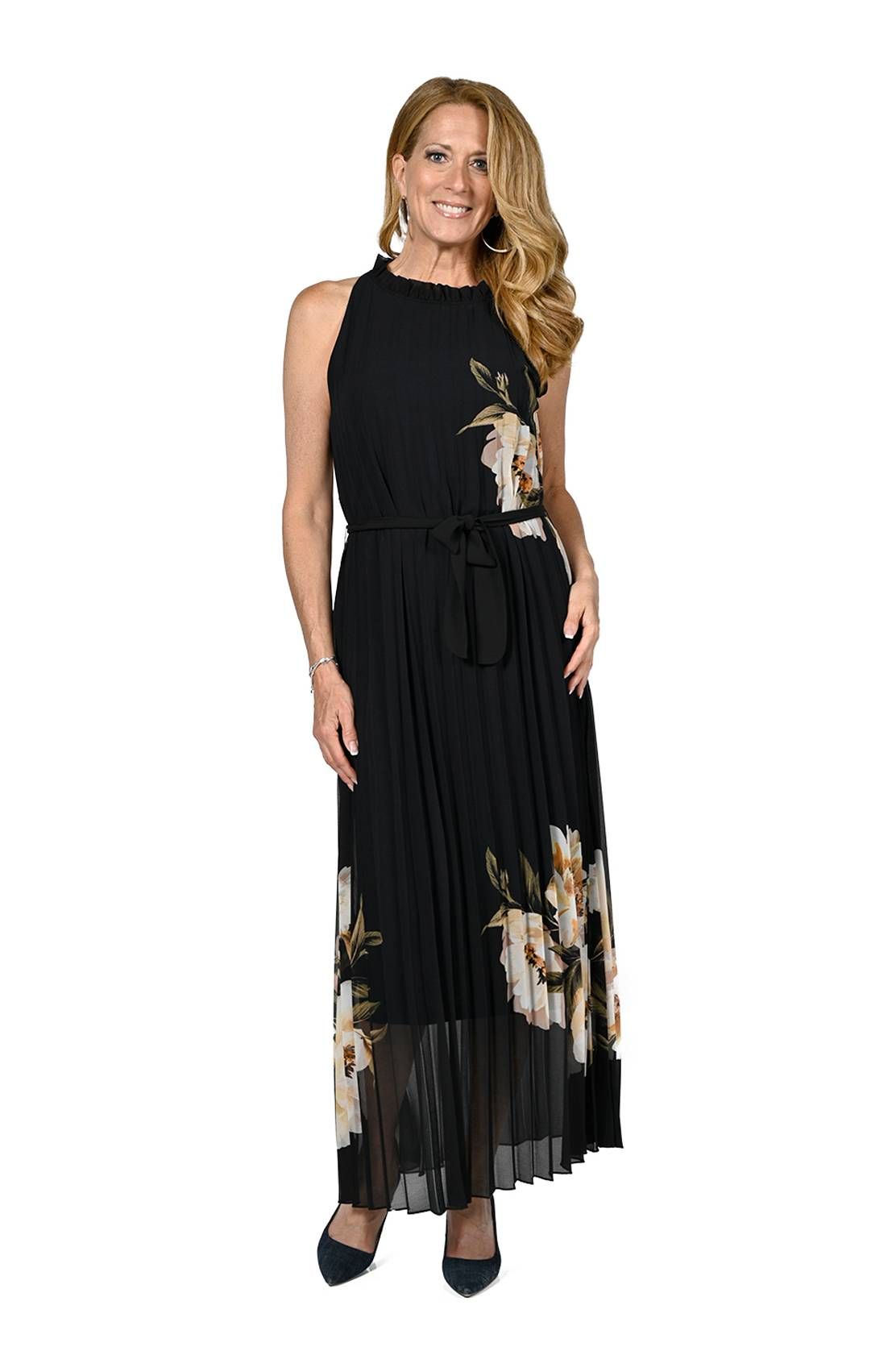 FLORAL MAXI DRESS sold by Nica product image thumbnail 2