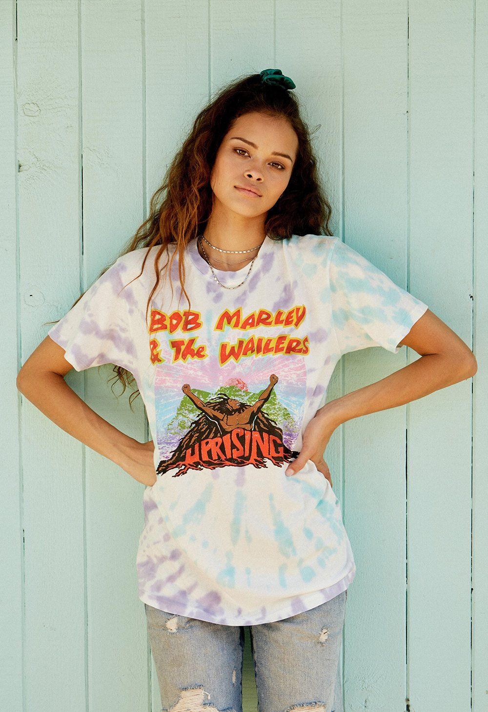 BOB MARLEY UPRISING WEEKEND TEE sold by Nica