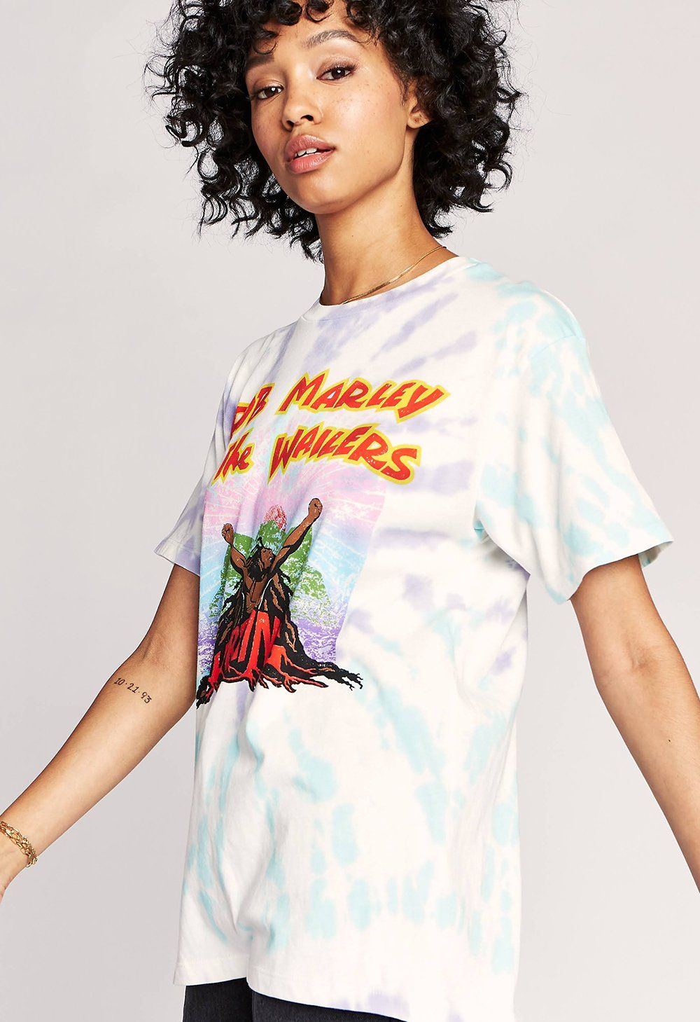 BOB MARLEY UPRISING WEEKEND TEE sold by Nica product image thumbnail 6