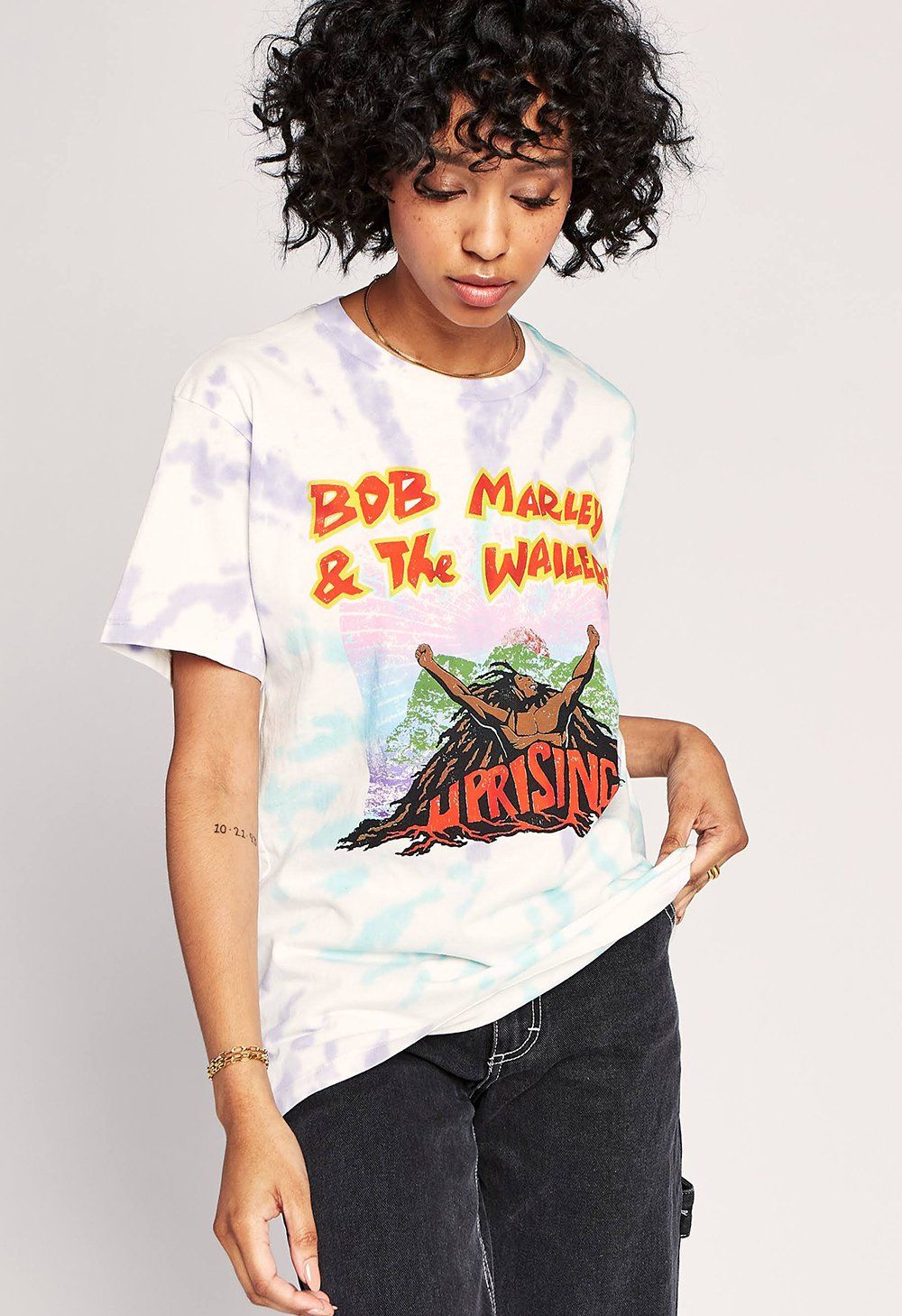 BOB MARLEY UPRISING WEEKEND TEE sold by Nica product image thumbnail 5