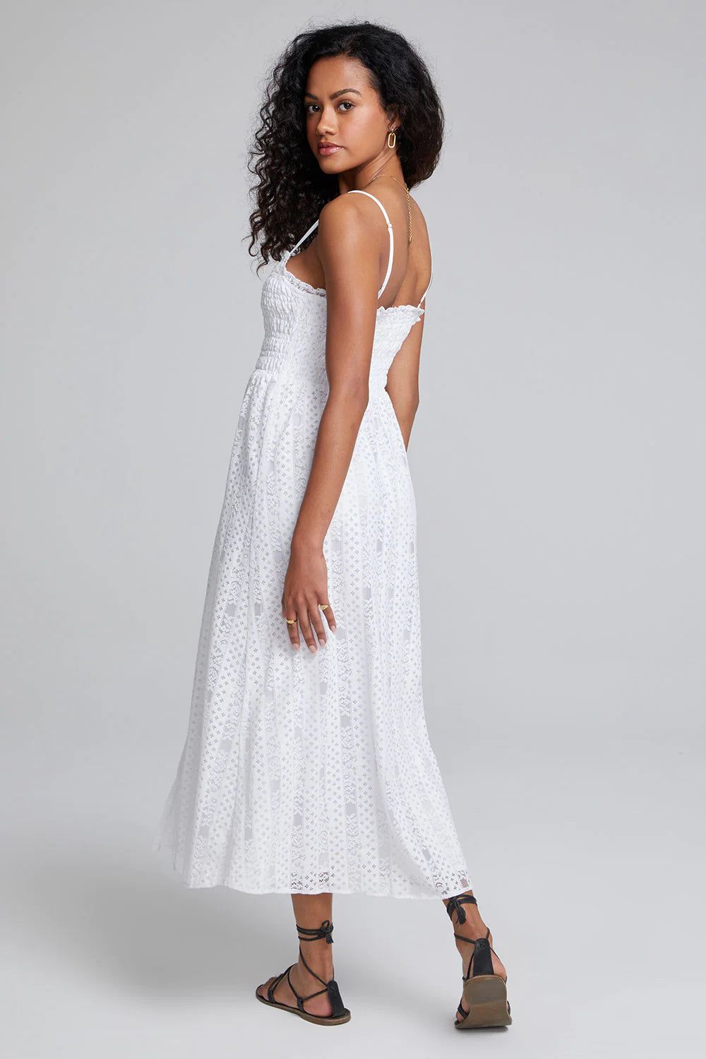 KELI MIDI DRESS sold by Nica product image thumbnail 3