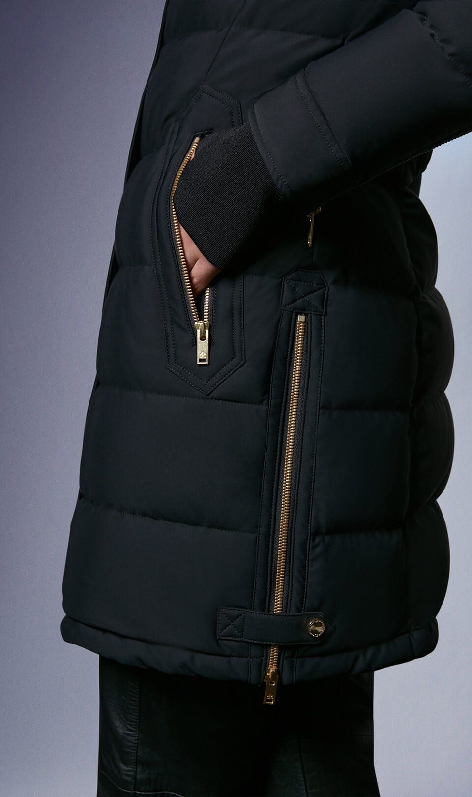 WATERSHED PARKA sold by Nica product image thumbnail 7