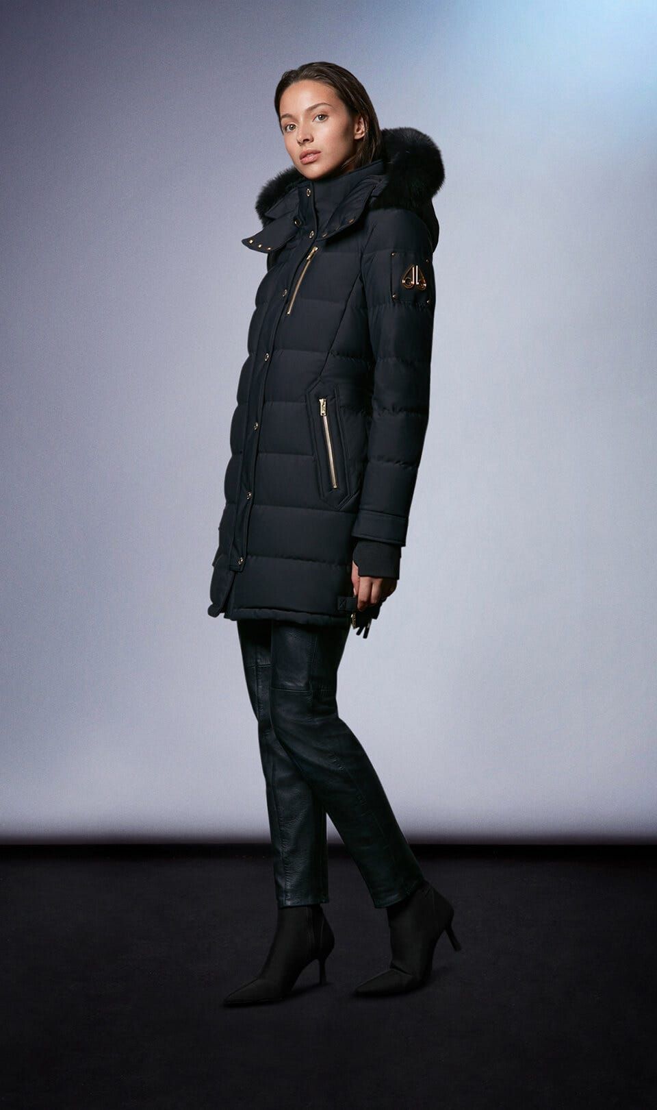 WATERSHED PARKA sold by Nica product image thumbnail 2