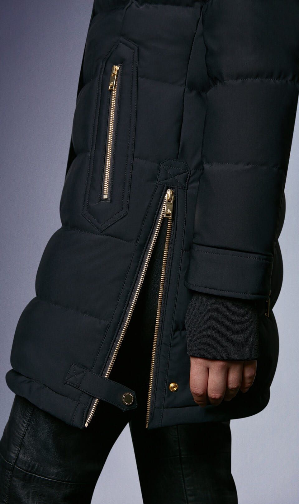 WATERSHED PARKA sold by Nica product image thumbnail 5