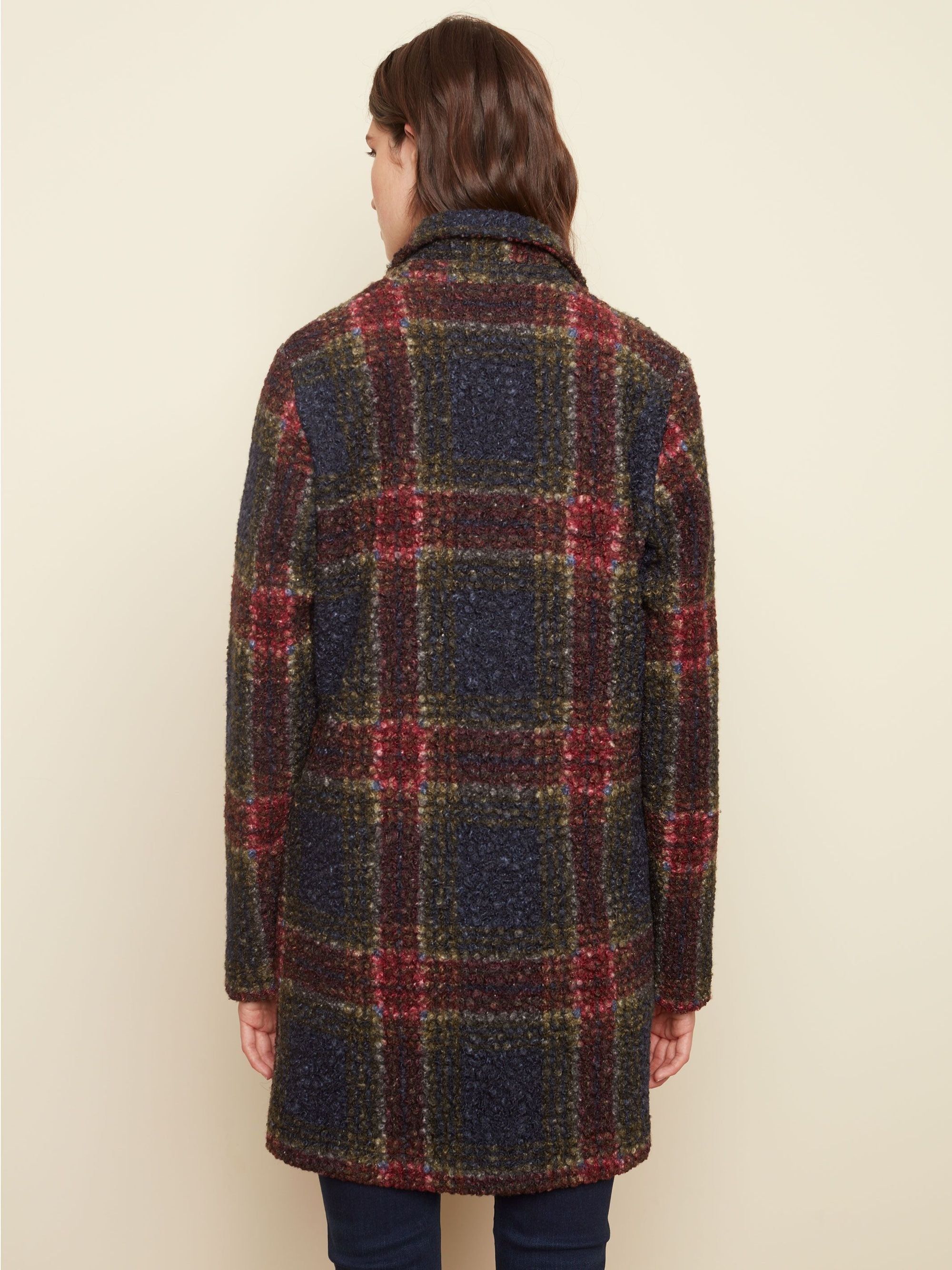 PLAID JACKET sold by Nica product image thumbnail 2