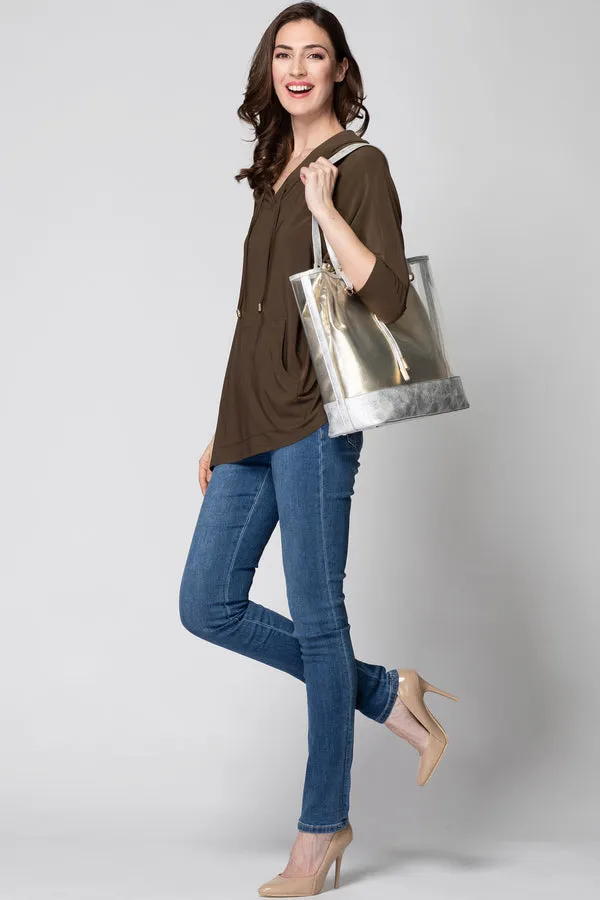 HOODED TOP sold by Nica product image thumbnail 4