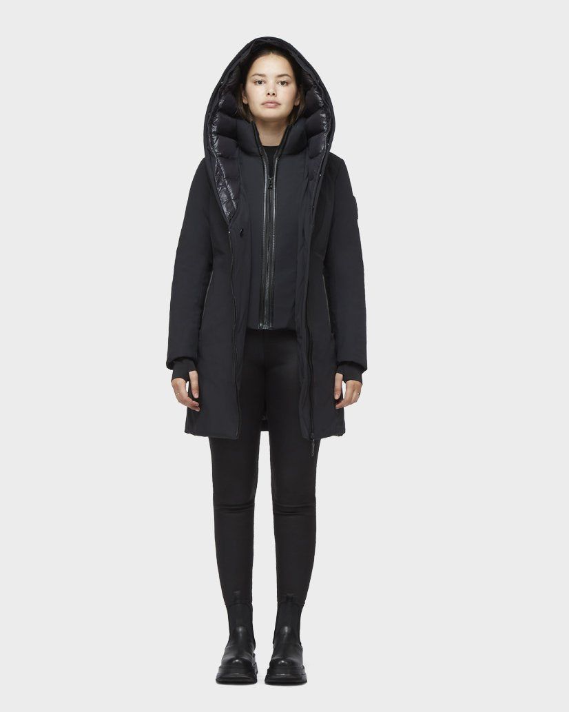 MAIA DOWN PARKA WITH REMOVABLE FUR sold by Nica product image thumbnail 8