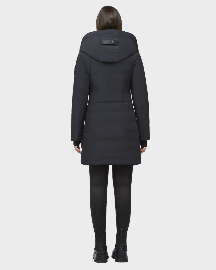 MAIA DOWN PARKA WITH REMOVABLE FUR sold by Nica product image thumbnail 6