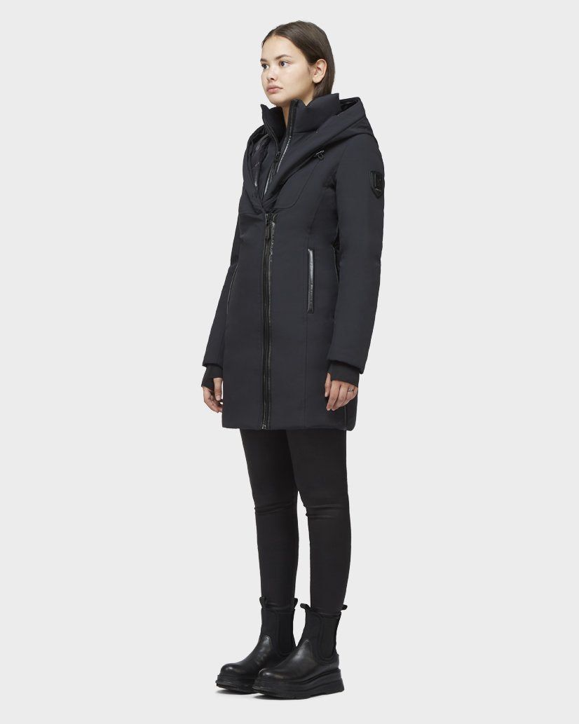 MAIA DOWN PARKA WITH REMOVABLE FUR sold by Nica product image thumbnail 4