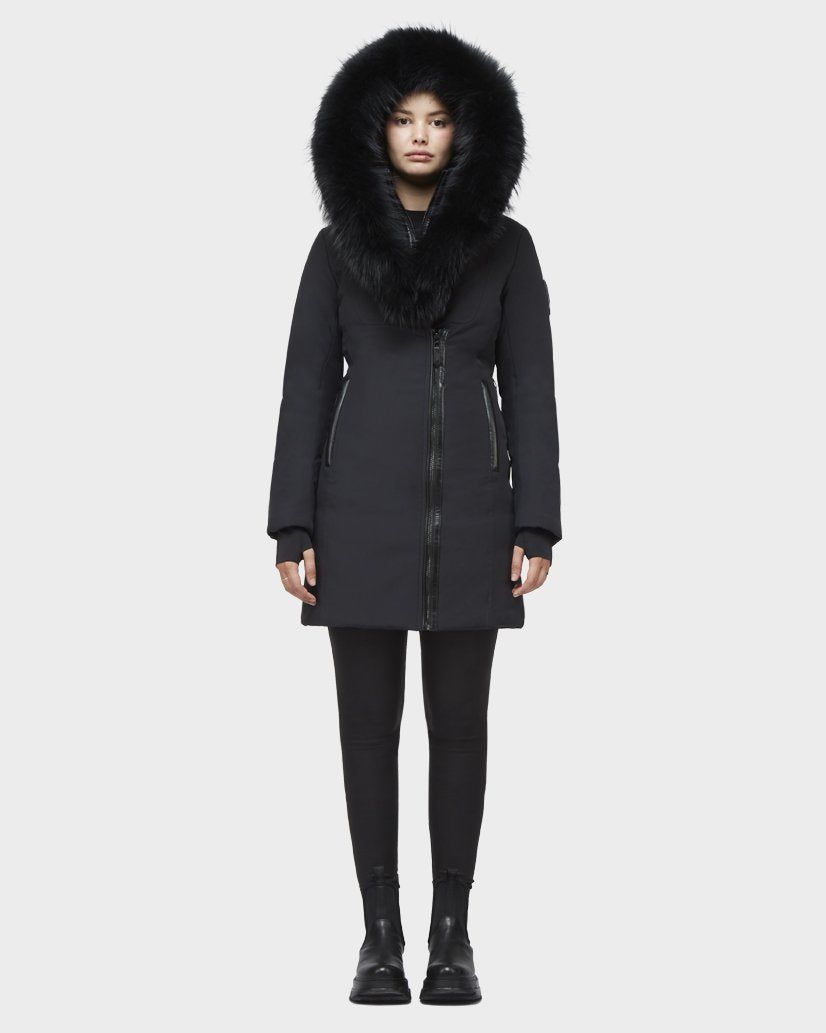 MAIA DOWN PARKA WITH REMOVABLE FUR sold by Nica product image thumbnail 2