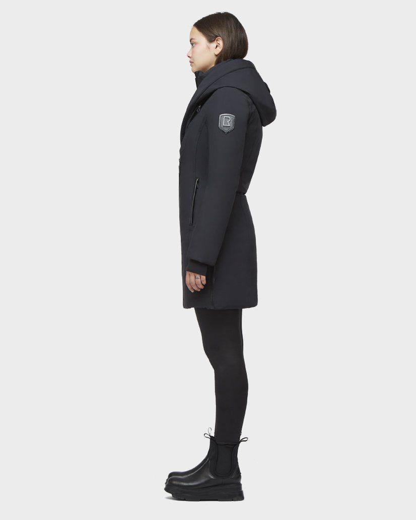 MAIA DOWN PARKA WITH REMOVABLE FUR sold by Nica product image thumbnail 5