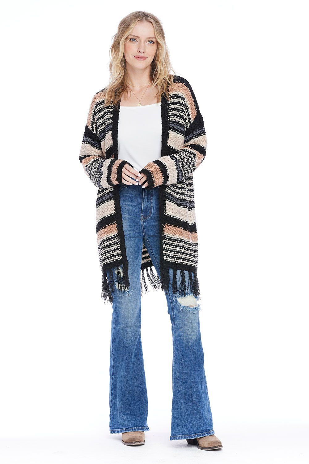 EMBER SWEATER sold by Nica product image thumbnail 2