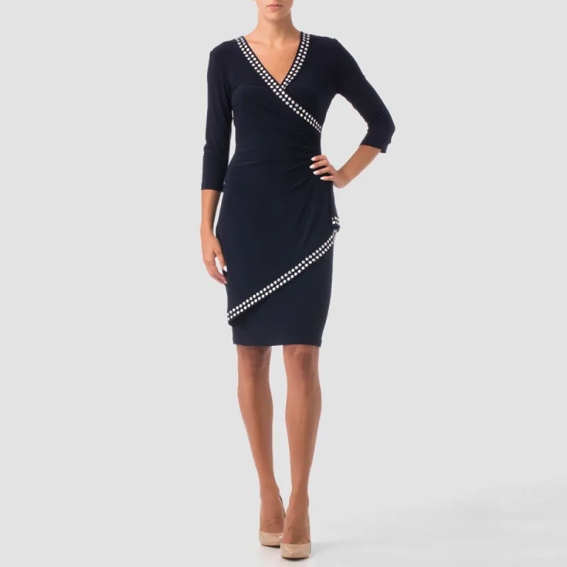 JOSEPH RIBKOFF DRESS 171024 sold by Nica