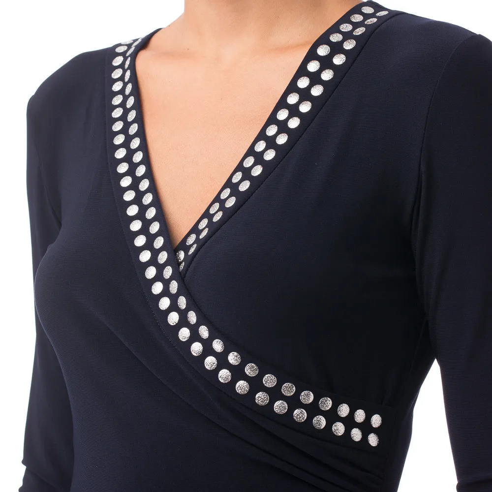 JOSEPH RIBKOFF DRESS 171024 sold by Nica product image thumbnail 3