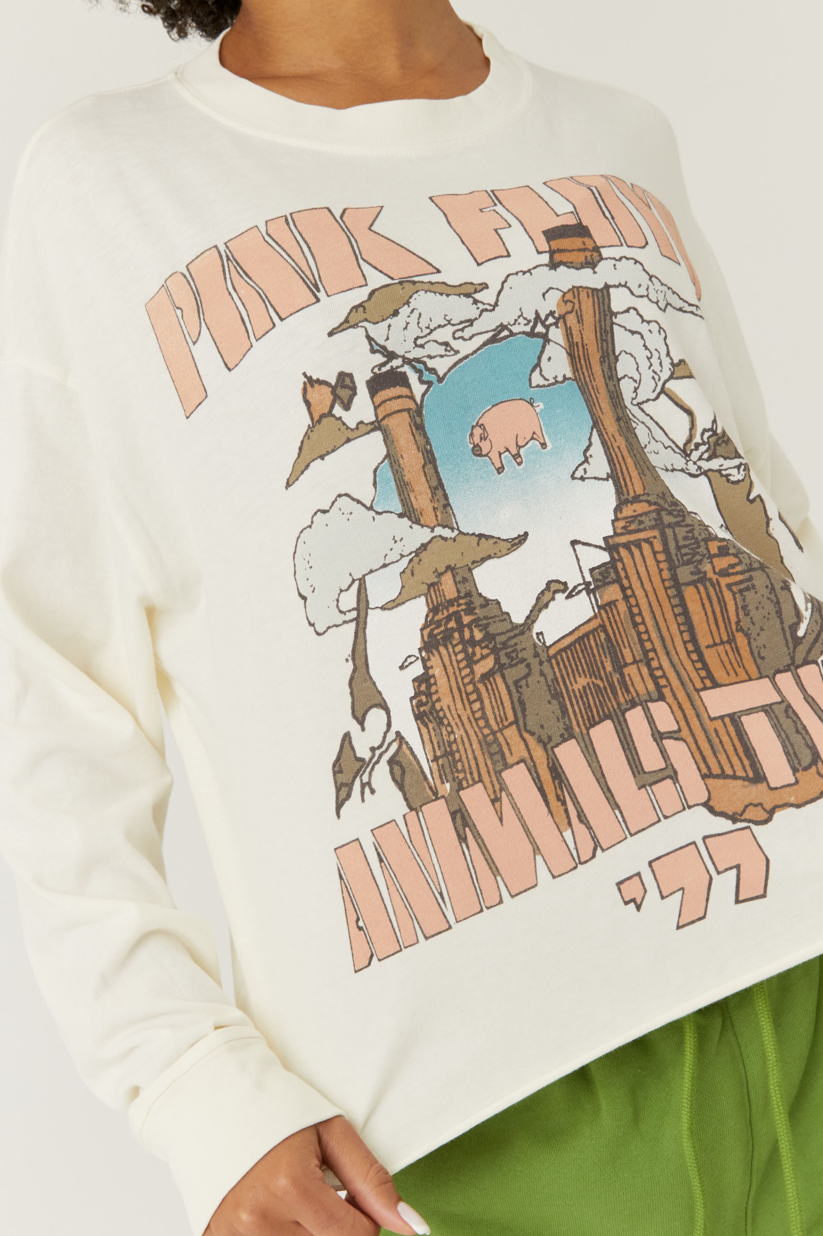 PINK FLOYD ANIMALS TOUR '77 LONG SLEEVE sold by Nica product image thumbnail 6