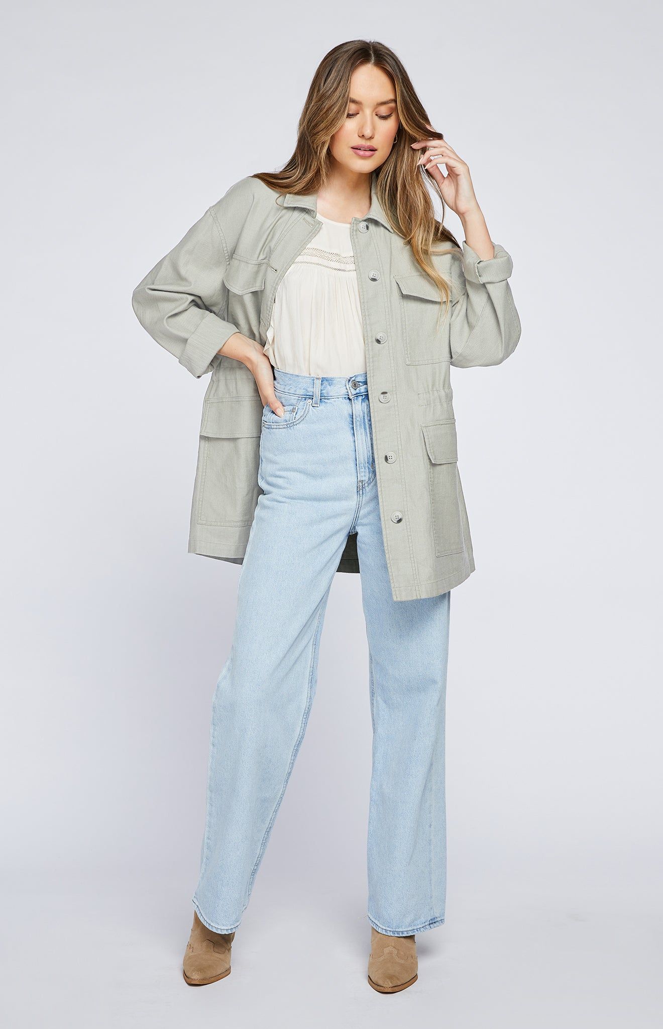 DARIA JACKET sold by Nica product image thumbnail 3