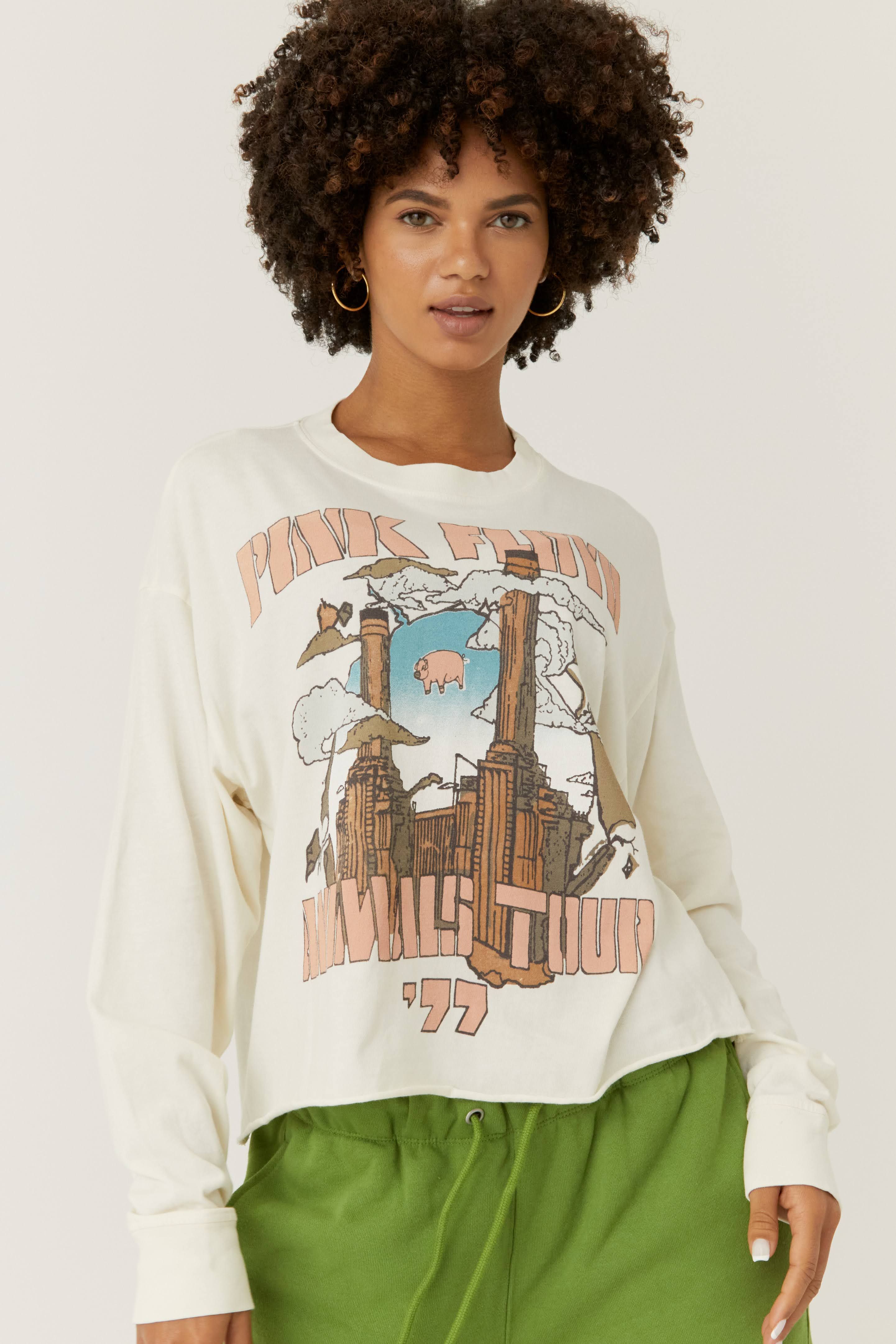 PINK FLOYD ANIMALS TOUR '77 LONG SLEEVE sold by Nica product image thumbnail 5