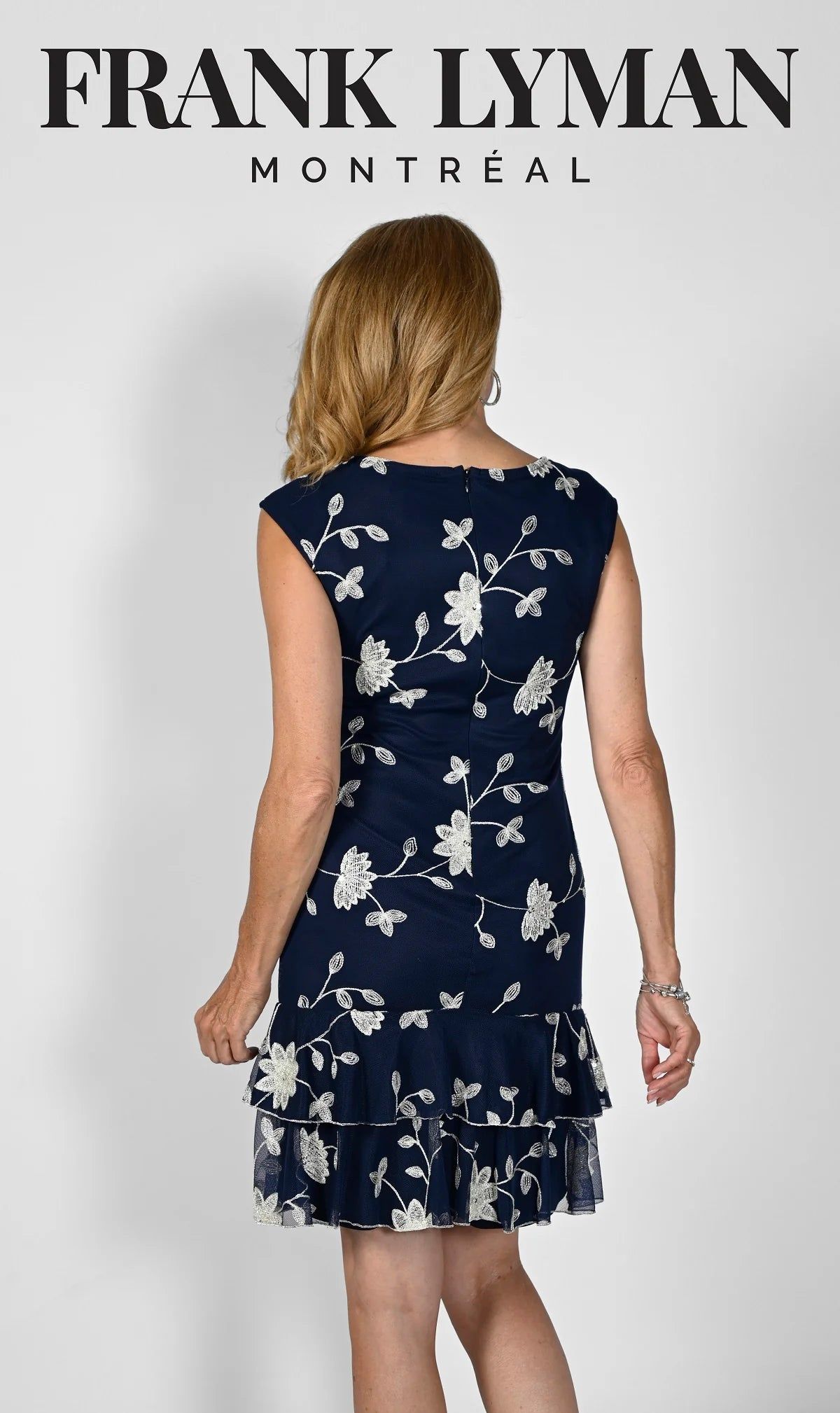 FLORAL DETAIL DRESS sold by Nica product image thumbnail 2