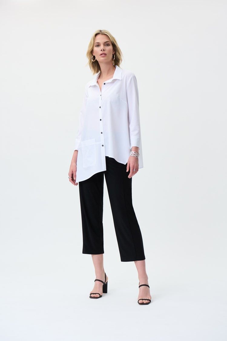 Silky Knit Cropped Pull-On Pants sold by Nica