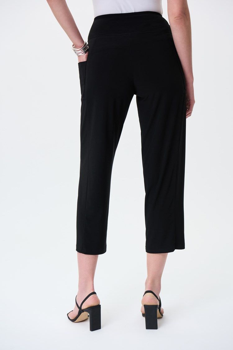 Silky Knit Cropped Pull-On Pants sold by Nica product image thumbnail 4