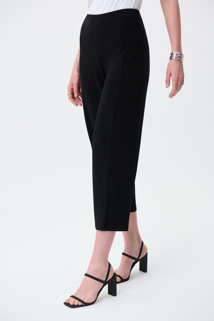 Silky Knit Cropped Pull-On Pants sold by Nica product image thumbnail 2