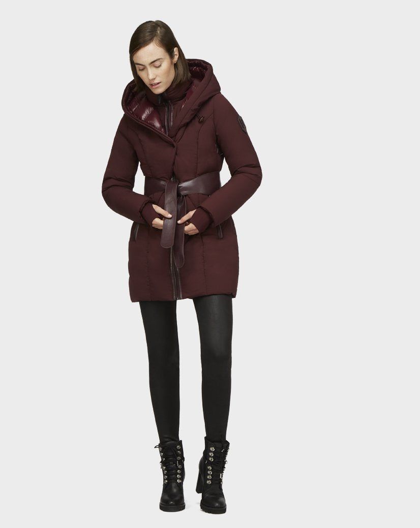 MODA DOWN PUFFER WITH REMOVABLE FUR sold by Nica product image thumbnail 9