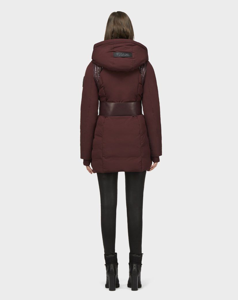 MODA DOWN PUFFER WITH REMOVABLE FUR sold by Nica product image thumbnail 6