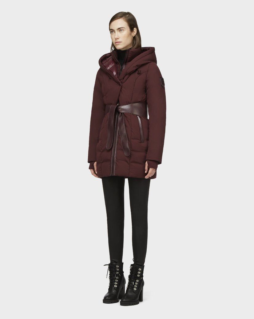 MODA DOWN PUFFER WITH REMOVABLE FUR sold by Nica product image thumbnail 4